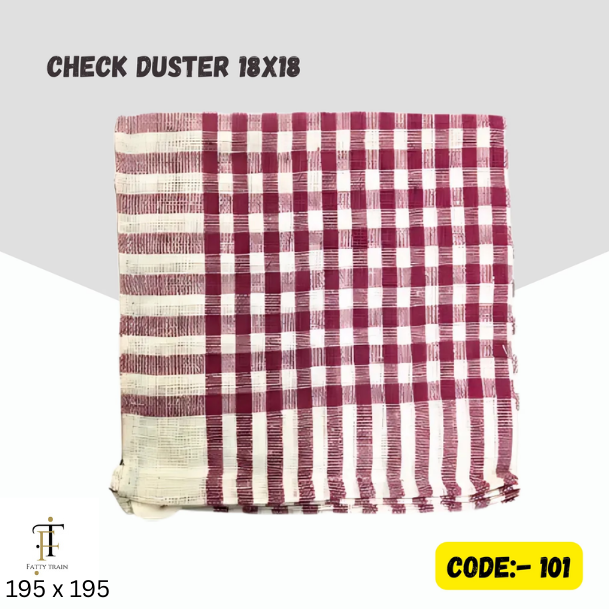 Check Duster 18x18