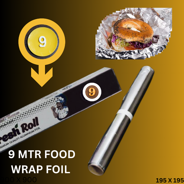 SLIVER FOIL 9 METERS