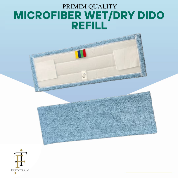MICROFIBER DIDO FLAT MOP REFILL