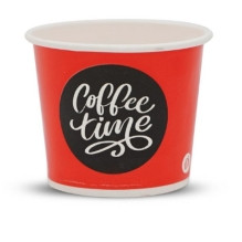 Orchid Paper cup 120 ml