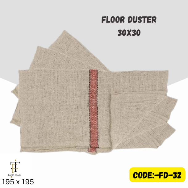 Floor duster cloth