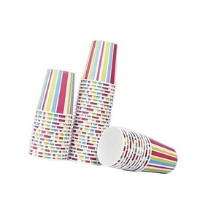 Orchid Paper cup 130 ml long