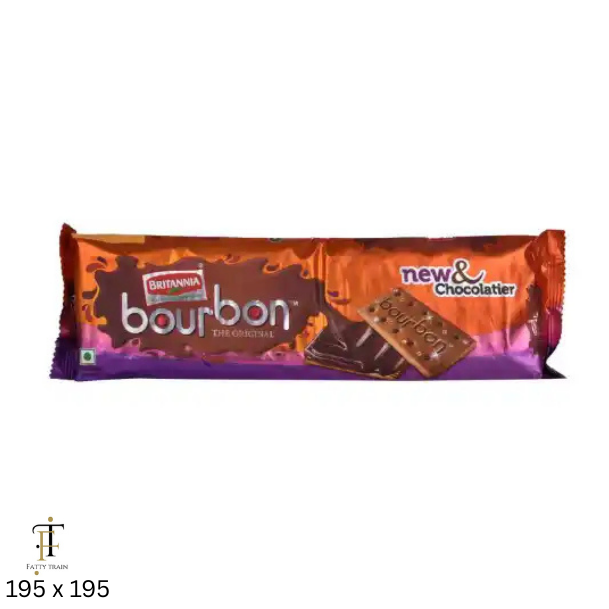BRITANNIA ORIGINAL BOURBON CREAM BISCUITS 150 G