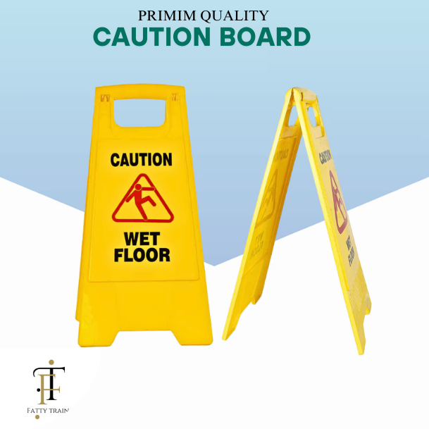Caution Board Wet Floor Sign