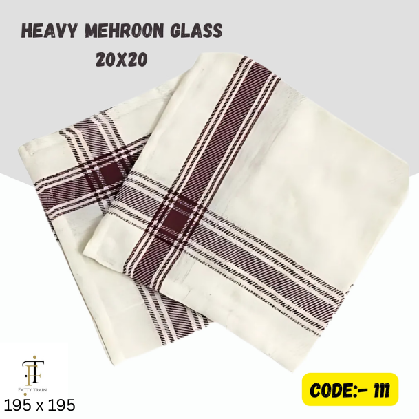 Glass Duster Heavy Quality 20x20 INCH