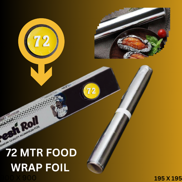 SLIVER FOIL 72 METERS