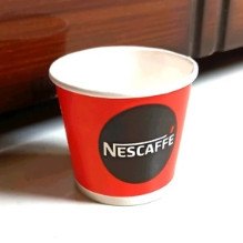 Orchid Paper cup 150 ml