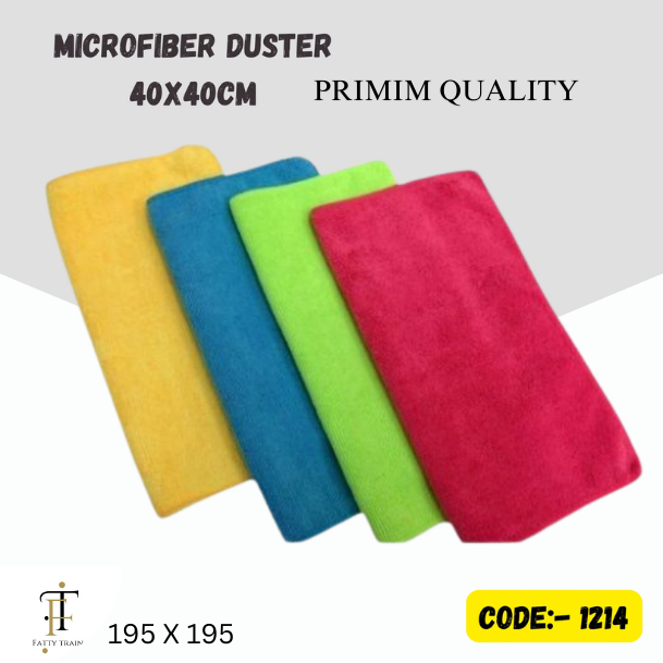 Microfiber duster/towel