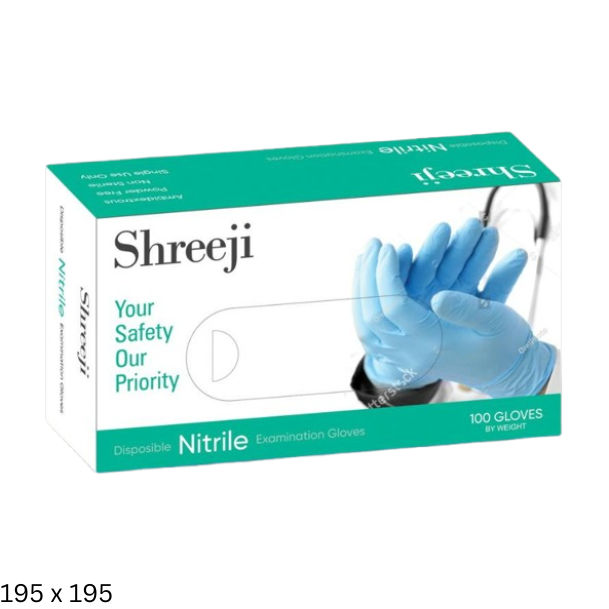 nitrile gloves