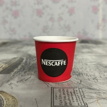 Orchid Paper cup 130 ml