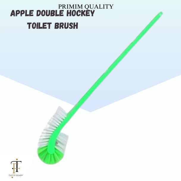 Apple double hockey Toilet Brush 15 inch