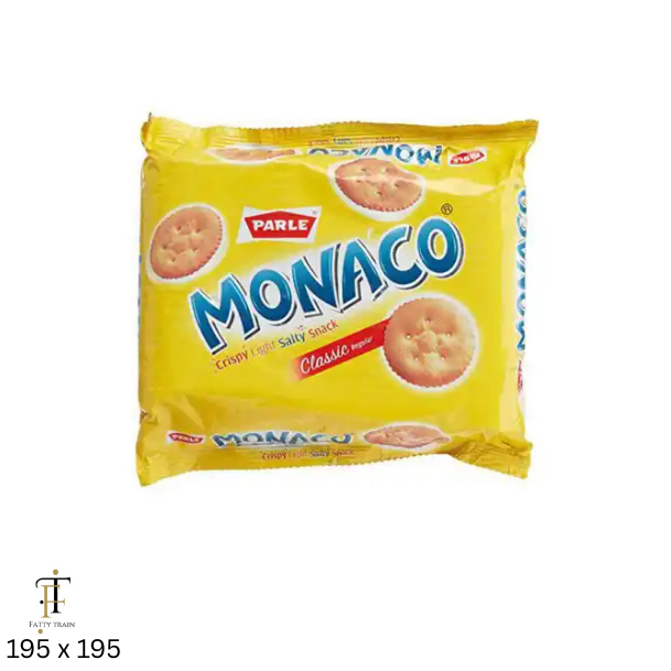 PARLE MONACO SALTED BISCUITS 200 G