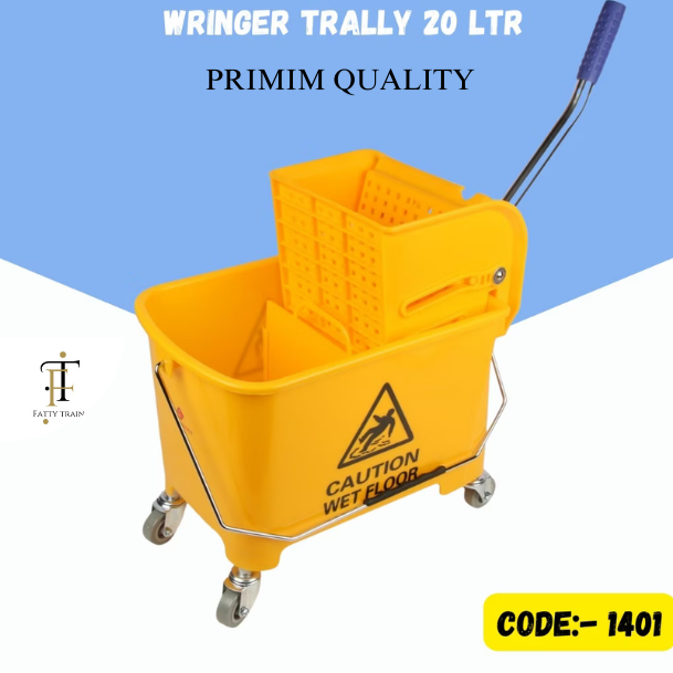 20 ltr wringer trolly